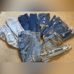 Women’s Jeans Lot